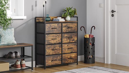 Try to Squeeze a Dresser in Your Entryway